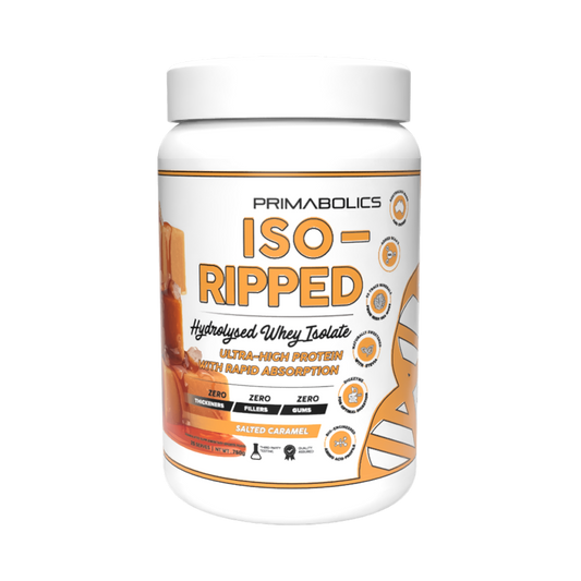 Iso-Ripped Naturally Sweetened Whey Protein Isolate 750g