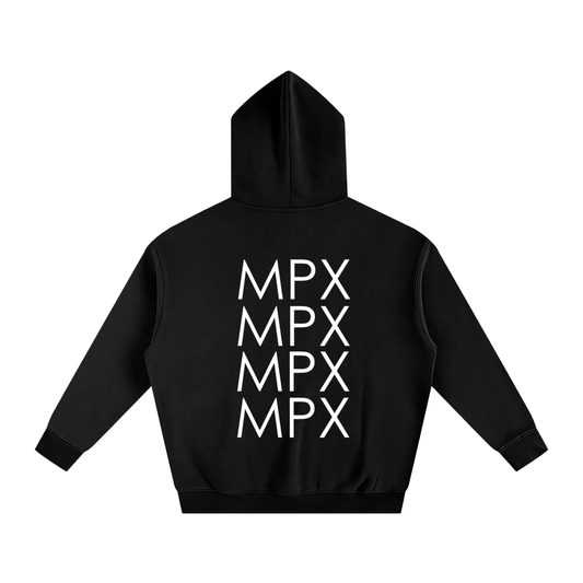 MPX Oversize Fleeced Hoodie